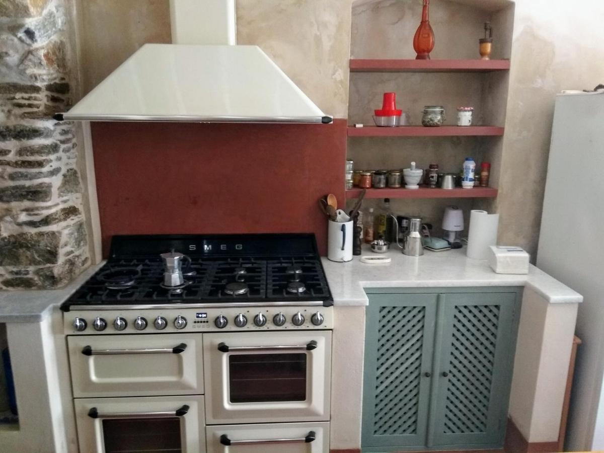 Villa Maria-Syros Ermoupoli Bagian luar foto