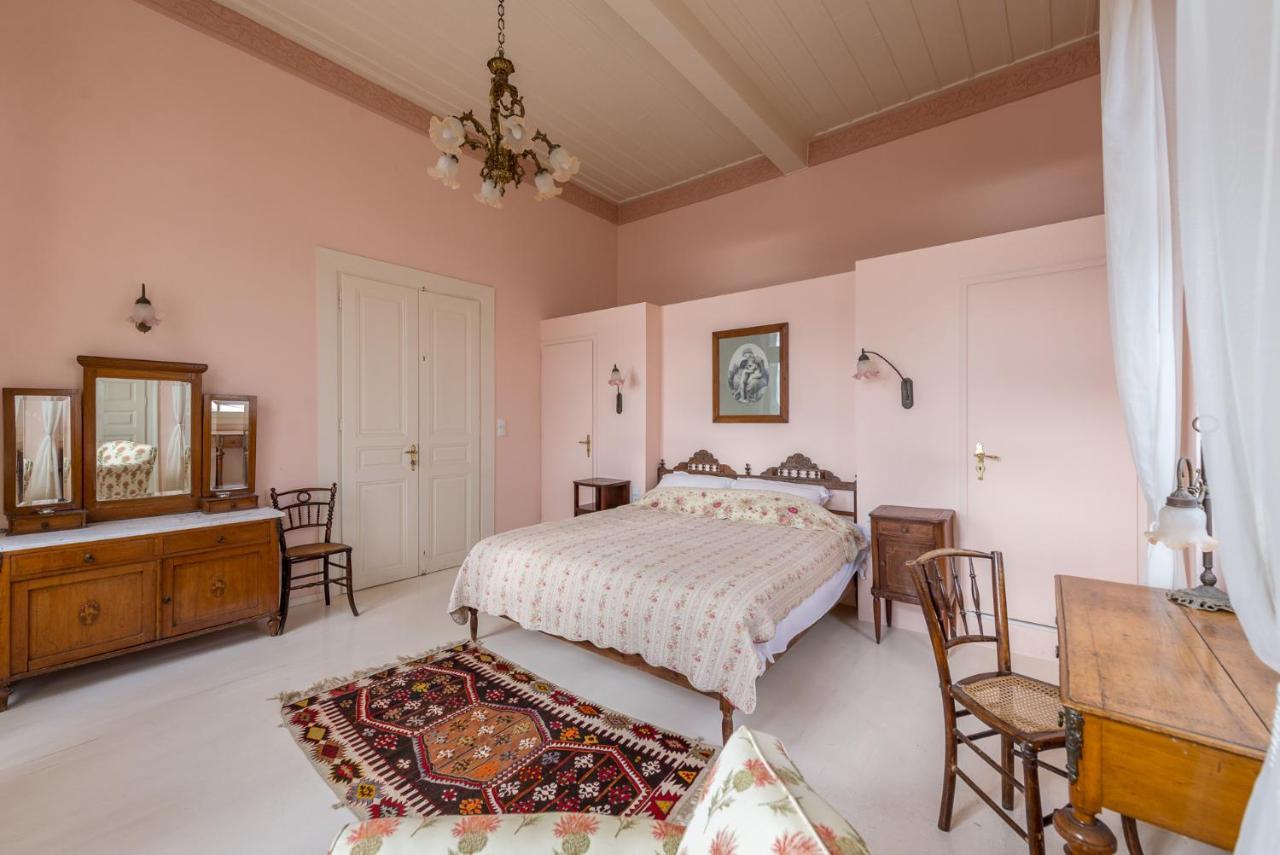Villa Maria-Syros Ermoupoli Bagian luar foto