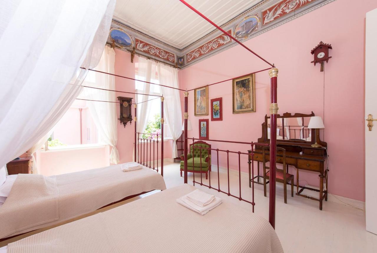 Villa Maria-Syros Ermoupoli Bagian luar foto
