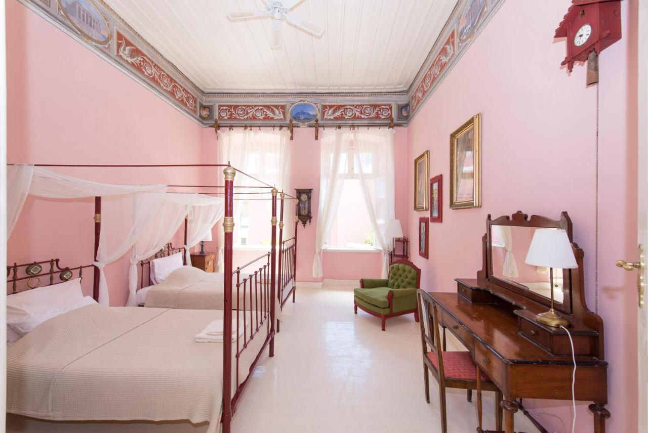 Villa Maria-Syros Ermoupoli Bagian luar foto