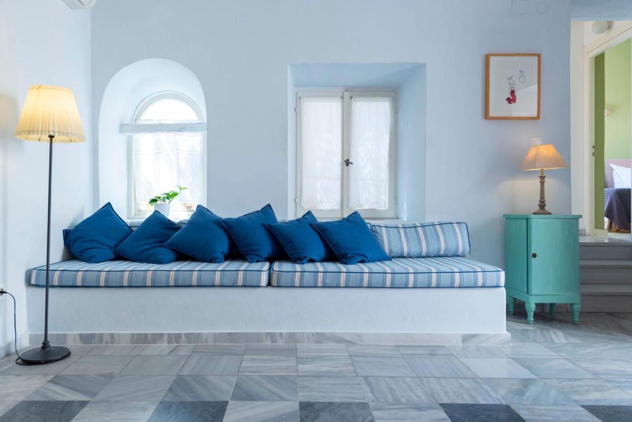 Villa Maria-Syros Ermoupoli Bagian luar foto
