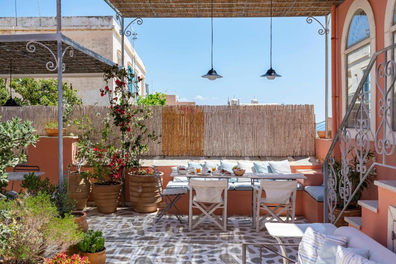 Villa Maria-Syros Ermoupoli Bagian luar foto
