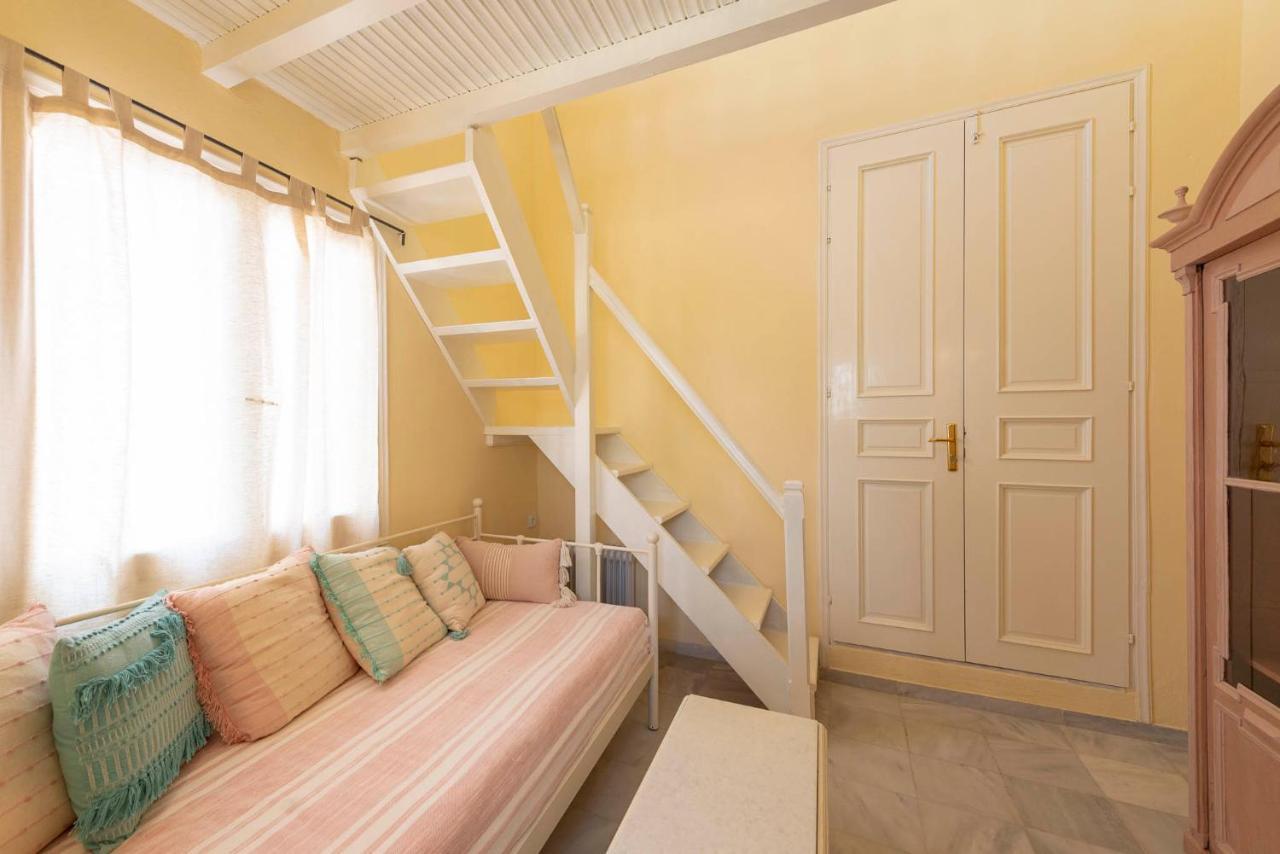 Villa Maria-Syros Ermoupoli Bagian luar foto