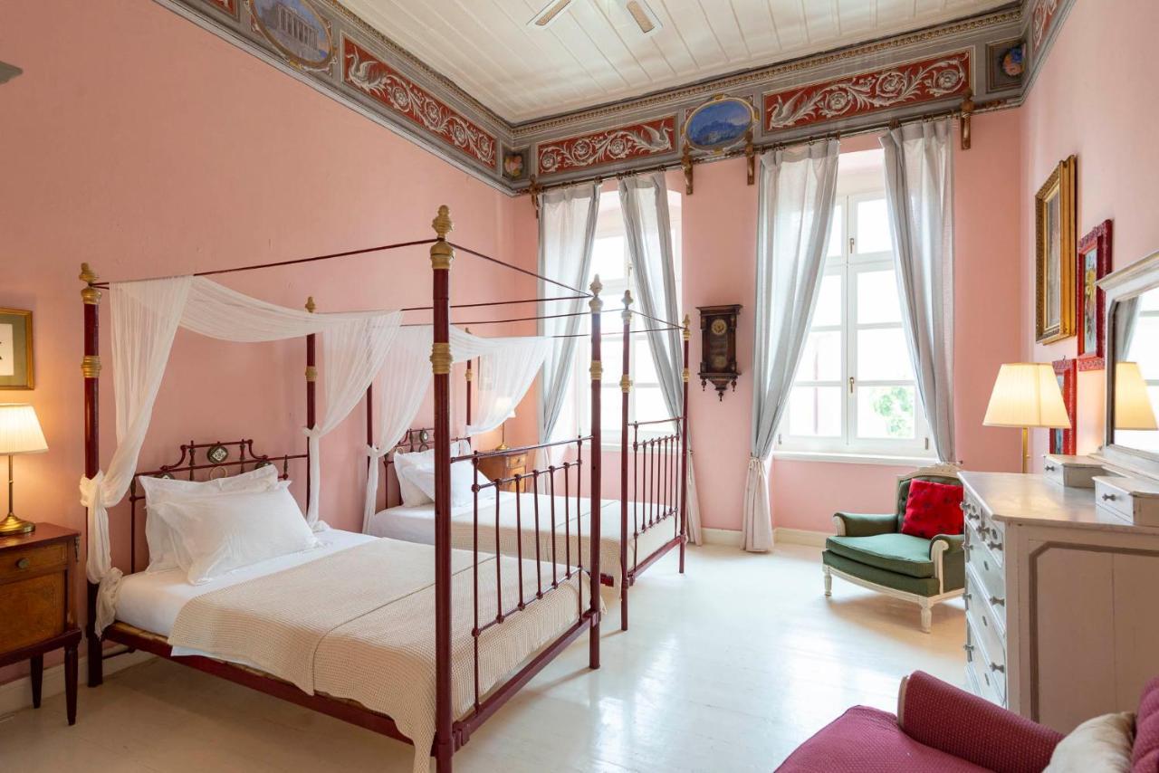 Villa Maria-Syros Ermoupoli Bagian luar foto
