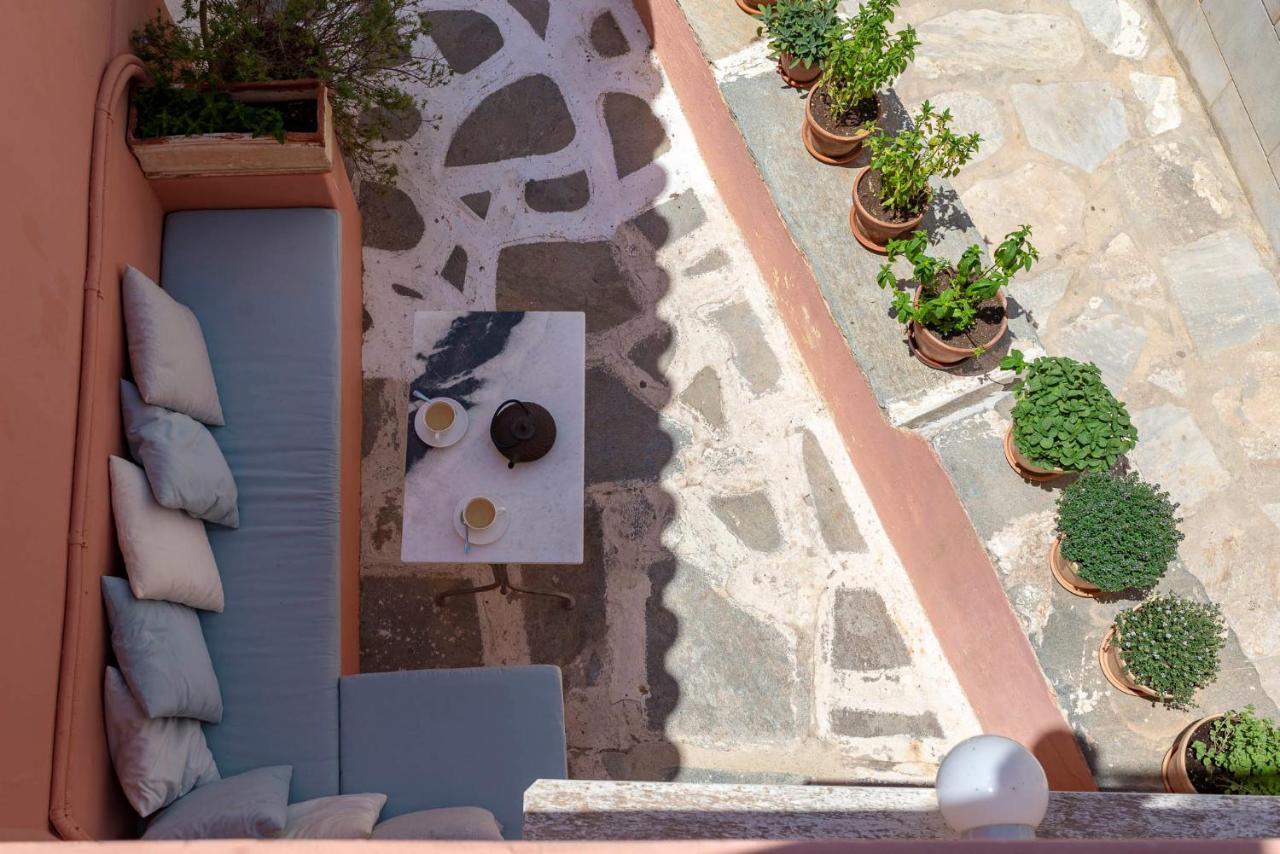 Villa Maria-Syros Ermoupoli Bagian luar foto