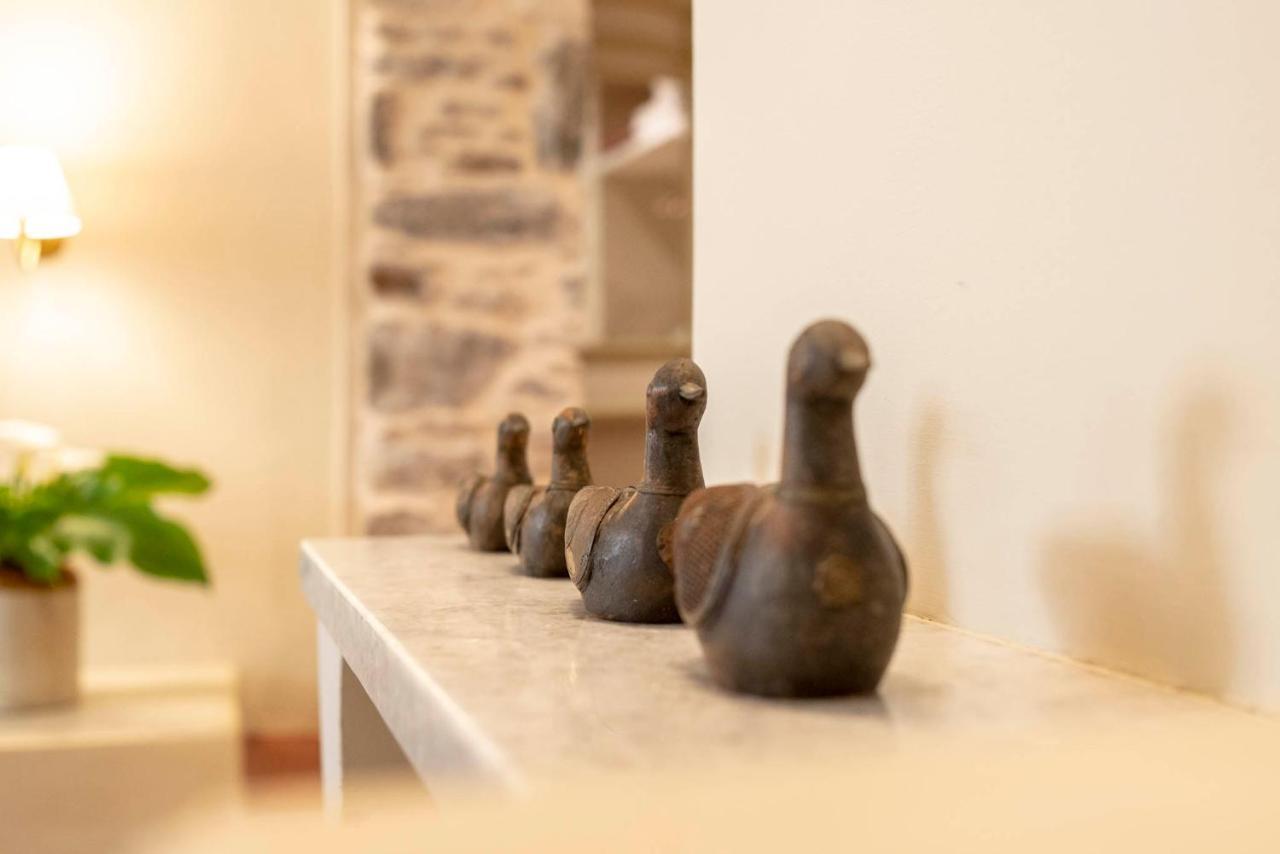 Villa Maria-Syros Ermoupoli Bagian luar foto