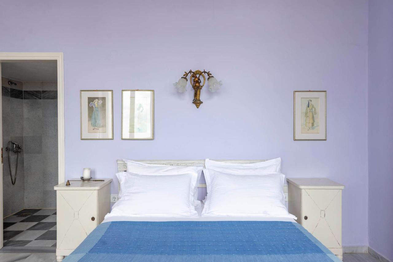 Villa Maria-Syros Ermoupoli Bagian luar foto