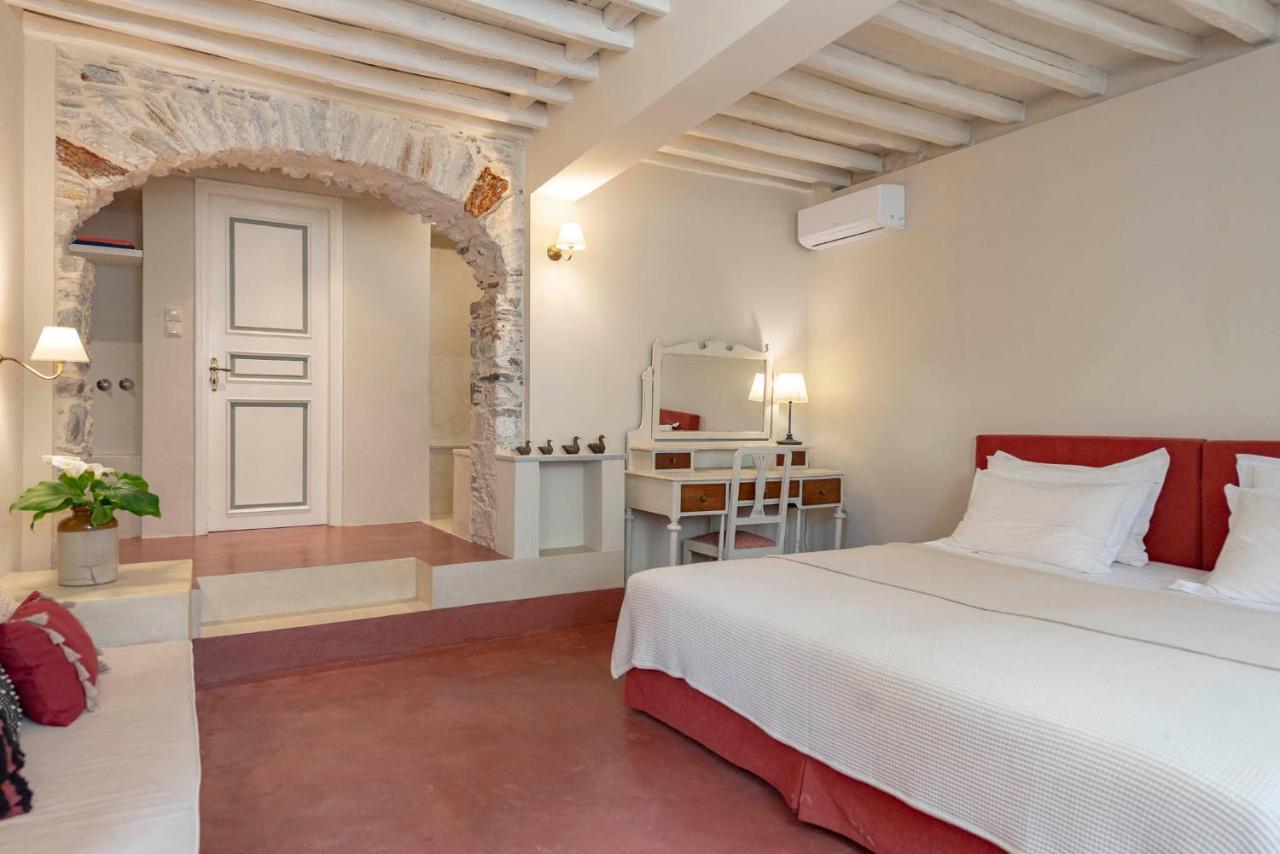 Villa Maria-Syros Ermoupoli Bagian luar foto