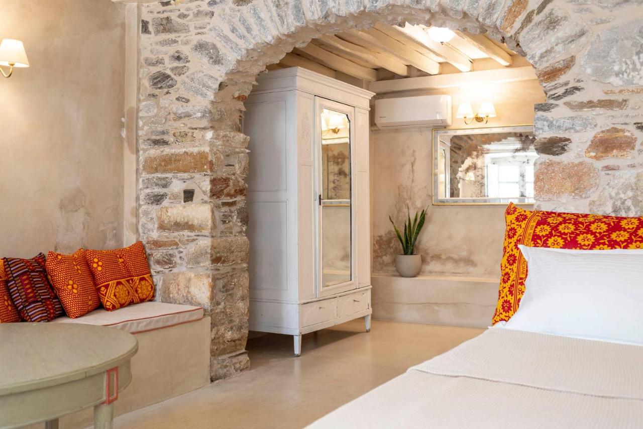 Villa Maria-Syros Ermoupoli Bagian luar foto
